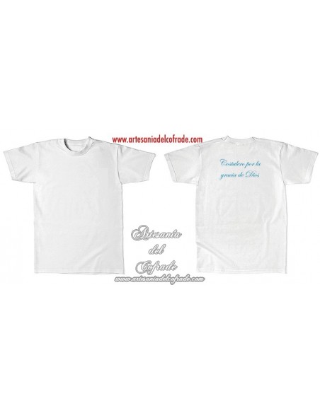 Camiseta Costalero por la gracia de Dios