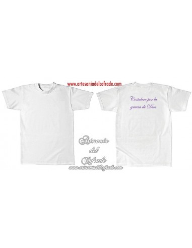 Camiseta Costalero por la gracia de Dios