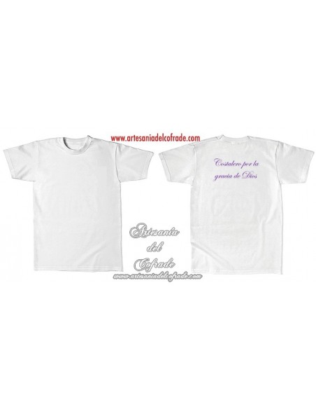Camiseta Costalero por la gracia de Dios