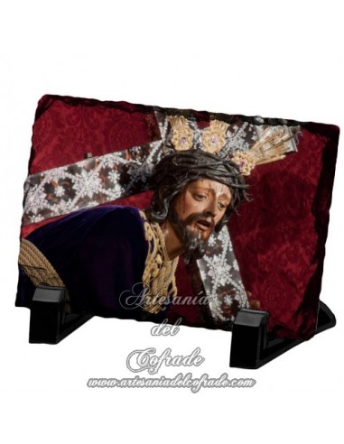 Pizarra rectangular del Cristo de las Penas de San Vicente de Sevilla
