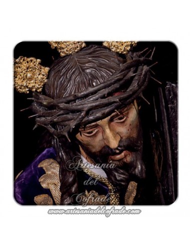 Imán cuadrado de  plastico de San Gonzalo