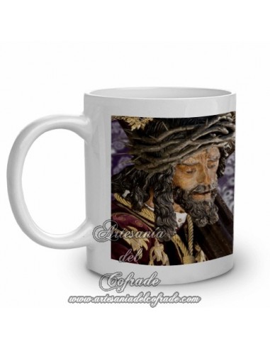 Taza con fotografia de Jesús del Gran Poder de Sevilla