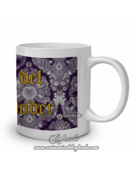 Taza con fotografia de Jesús del Gran Poder de Sevilla