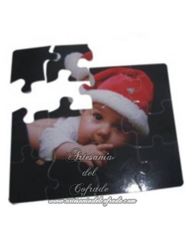 Puzzle cartón infantil para personalizar con tu fotografía