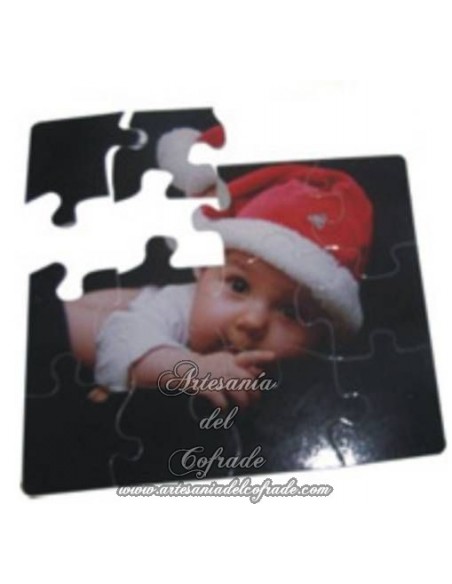 Puzzle cartón infantil para personalizar con tu fotografía