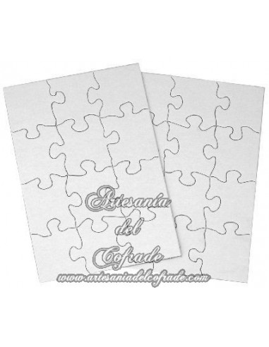 Puzzle cartón infantil para personalizar con tu fotografía