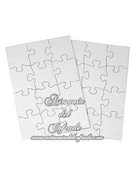 Puzzle cartón infantil para personalizar con tu fotografía