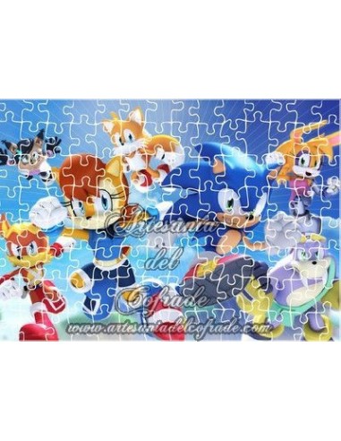 Puzzle cartón 20x29 ctm para personalizar con tu fotografía