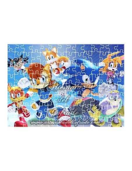 Puzzle cartón 20x29 ctm para personalizar con tu fotografía