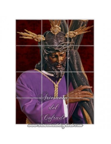 Se vende retablo cerámico de 12 azulejos del Cristo de los Gitanos de Sevilla