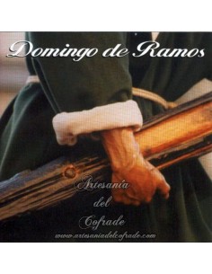 Domingo de Ramos contiene 1 cd y 2 dvds.