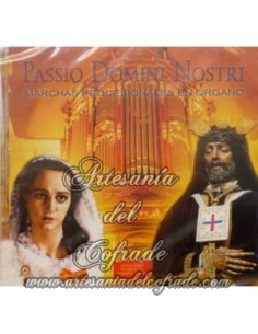CD Passio Domini Nostri. Marchas Procesionales en Órgano.
