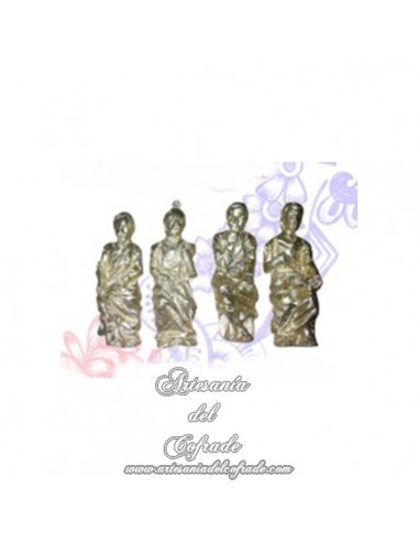 4 unidades apóstoles relieve plano