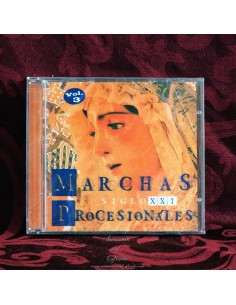 Cd Marchas procesionales siglo XXI vol. 3