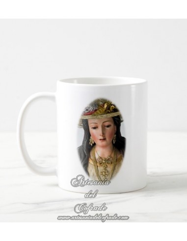 Taza con la Divina Pastora de Cantillana