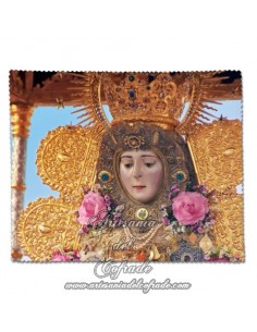 Toallita Limpia Gafas con la Virgen del Rocio