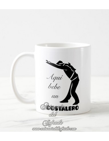 Taza Aqui bebe un Costalero