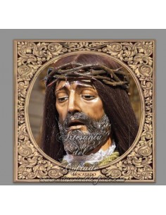 Azulejo cuadrado de Nuestro Padre Jesús Nazareno Rescatado de Córdoba