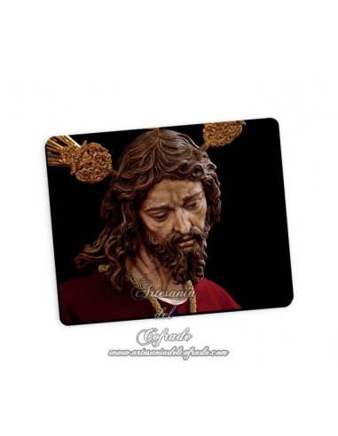 Bonita alfombra de ratón del Cristo del Silencio de Córdoba