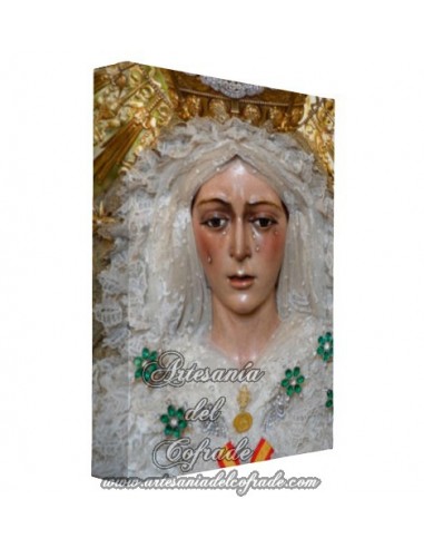 En venta Lienzo con bastidor 20x30 de Nuestra Señora de la Esperanza Macarena