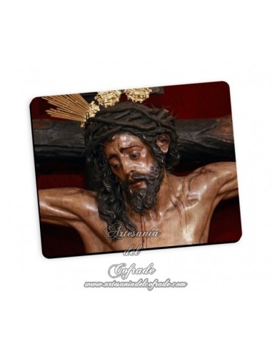 Bonita alfombra de ratón del Cristo de Montserrat de Sevilla