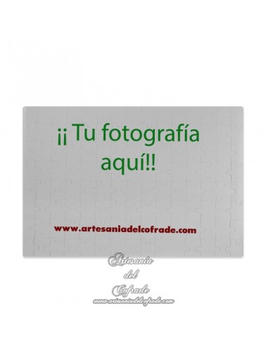 Puzzle cartón 20x29 ctm para personalizar con tu fotografía