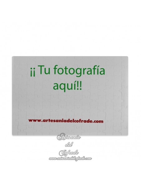 Puzzle cartón 20x29 ctm para personalizar con tu fotografía