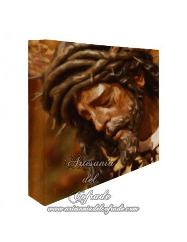 En venta Lienzo con bastidor 20x30 de Nuestro Padre Jesús del Gran Poder