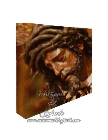 En venta Lienzo con bastidor 20x30 de Nuestro Padre Jesús del Gran Poder