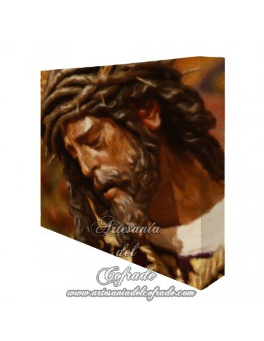 En venta Lienzo con bastidor 20x30 de Nuestro Padre Jesús del Gran Poder