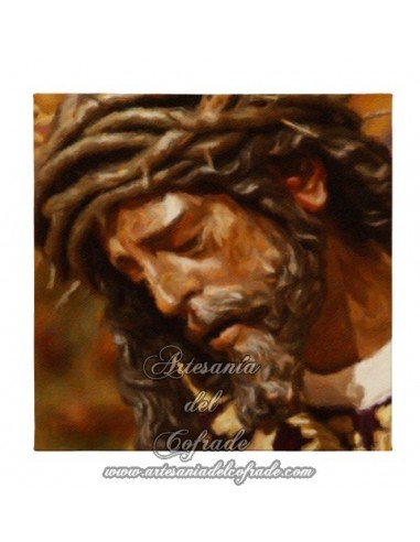 En venta Lienzo con bastidor 20x30 de Nuestro Padre Jesús del Gran Poder