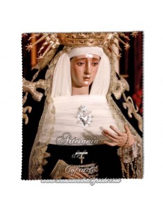 Toallita Limpia Gafas con la Virgen de Montserrat de Sevilla