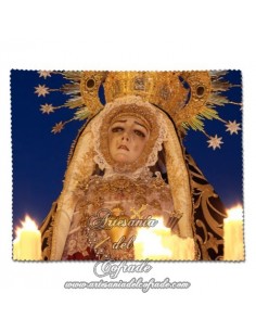 Toallita Limpia Gafas con la Virgen de los Dolores de Córdoba