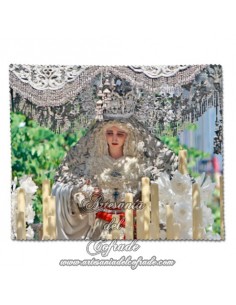 Toallita Limpia Gafas con la Virgen de la Paz de Sevilla