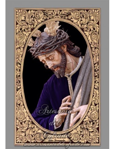 Se vende baldosa de cerámica de Jesús del Gran Poder de San Fernando