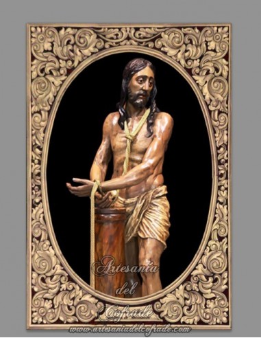 En venta cerámica del Cristo de las Misericordias de Sanlucar