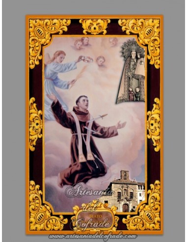 Azulejo rectangular del Beato Pedro Soler