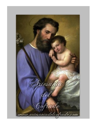 En venta precioso Azulejo de San José y el niño Jesús