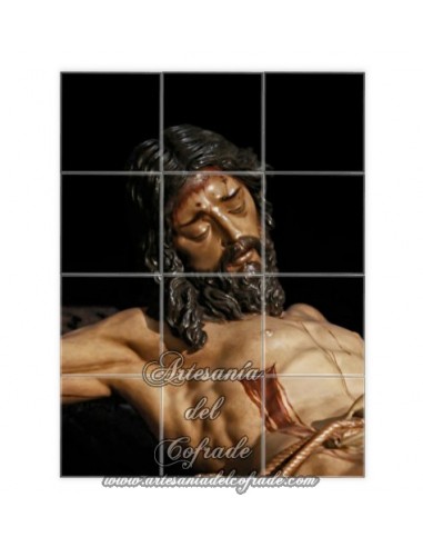 Retablo de 12 azulejos del Cristo de la Buena Muerte (Estudiantes-Sevilla)