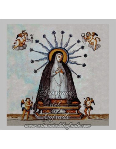 Azulejo  Virgen de los Dolores