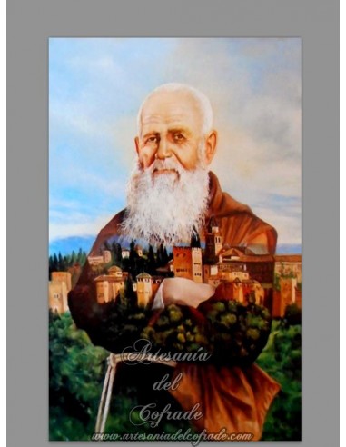 Se vende bonito azulejo de Fray Leopoldo de Alpandeire - Tienda Cofrade