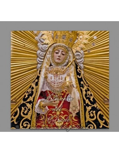 Cerámica de la Virgen de los Dolores de Cordoba.Más modelos en www.artesaniadelcofrade.com