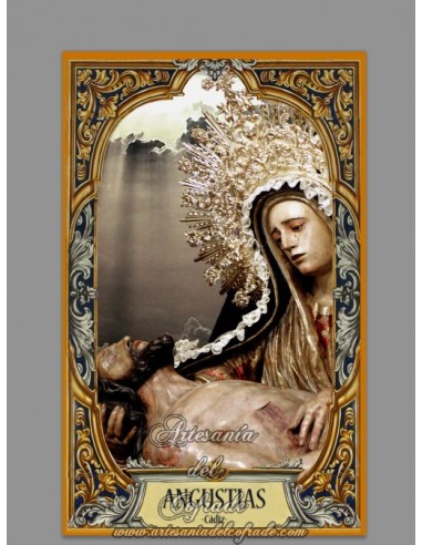 Se vende baldosa de cerámica de la Virgen de las Angustias de Cádiz (Caminito)