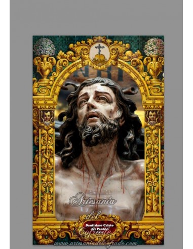 Se vende esta cerámica del Cristo del Perdón de la Semana Santa de Cádiz - Tienda Cofrade