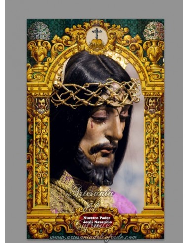 Se vende baldosa de cerámica de Ntro. Padre Jesús Nazareno de Cádiz