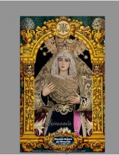 Se vende baldosa de cerámica de la Virgen del Buen Fin de Cádiz