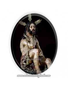 Cerámica 6x8 ctm del Cristo de la Humildad y Paciencia de Cádiz