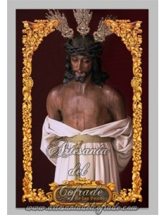 Azulejo  de Nuestro Padre Jesús de las Penas, el gitano de Cordoba.