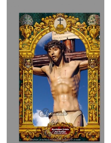 En venta cerámica con el Cristo del Perdón de Jerez de la Frontera
