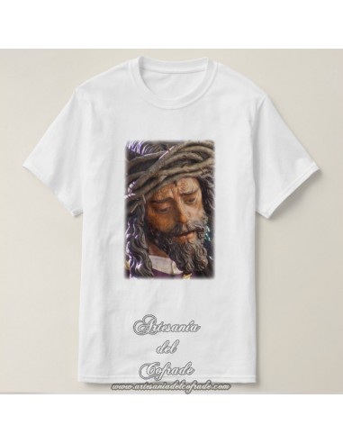 Camiseta con la imagen de Jesús del Gran Poder de Sevilla